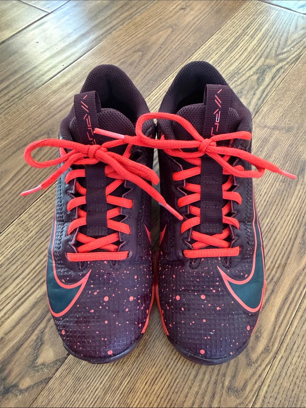 Ja’marr Chase Nike football cleats 3.5Y